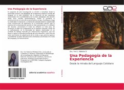 Una Pedagogía de la Experiencia - Villafaña O., Dra. Yris K.