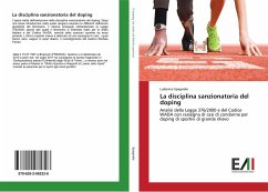 La disciplina sanzionatoria del doping