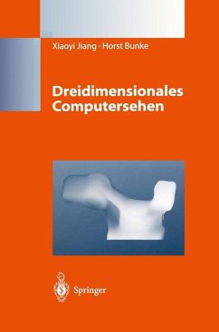 Dreidimensionales Computersehen (eBook, PDF) - Jiang, Xiaoyi; Bunke, Horst