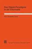 Das Objekt-Paradigma in der Informatik (eBook, PDF)