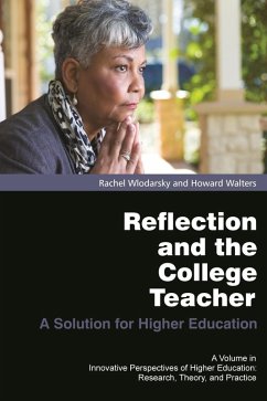 Reflection and the College Teacher (eBook, ePUB)