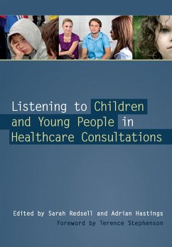 Cover Listening to Children and Young People in Healthcare Consultations (eBook, ePUB)