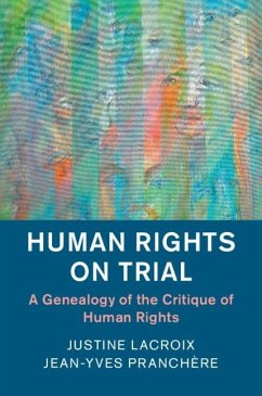 Human Rights on Trial (eBook, ePUB) - Lacroix, Justine