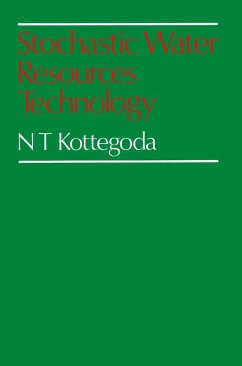 Stochastic Water Resources Technology (eBook, PDF)