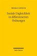 Soziale Ungleichheit in differenzierten... - Bild 1
