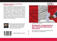 Rediseño organizativo del Sistema Electoral Peruano