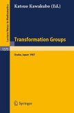 Transformation Groups (eBook, PDF)