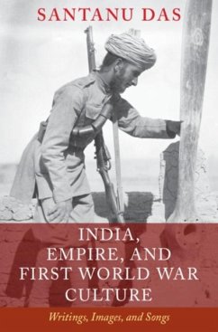 India, Empire, and First World War Culture (eBook, PDF) - Das, Santanu