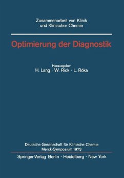 Optimierung der Diagnostik (eBook, PDF)