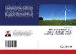 Unit Commitment in a dispersed power system involving renewable energy