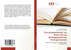 L'accompagnement: un levier fort du développement de l'entrepreneuriat - Djomeni, Davy Gael;Manga, Edwige Emiracienne