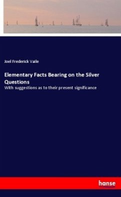Elementary Facts Bearing on the Silver Questions