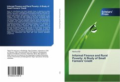 Informal Finance and Rural Poverty: A Study of Small Farmers' Credit - Fitri, Resfa