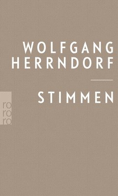 Stimmen (eBook, ePUB) - Herrndorf, Wolfgang