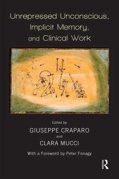 Unrepressed Unconscious, Implicit Memory, and Clinical Work (eBook, PDF)