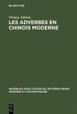 Les adverbes en chinois moderne (eBook, PDF)