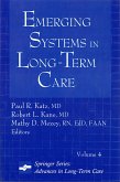 Emerging Systems in Long-Term Care (eBook, PDF)