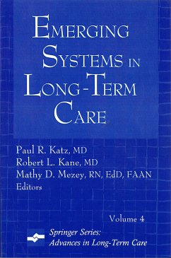 Cover Emerging Systems in Long-Term Care (eBook, PDF)