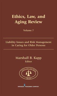 Ethics, Law, and Aging Review, Volume 7 (eBook, ePUB)