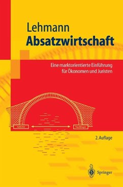 Absatzwirtschaft (eBook, PDF) - Lehmann, Matthias