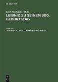 Leibniz und Peter der Grosse (eBook, PDF)