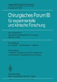 102. Kongreß der Deutschen Gesellschaft für Chirurgie München, 10.-13. April 1985 (eBook, PDF)