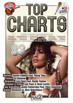 Top Charts, m. Playback Audio-CD