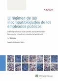 El régimen de las incompatibilidades de los empleados públicos