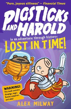 Cover Pigsticks and Harold Lost in Time!
