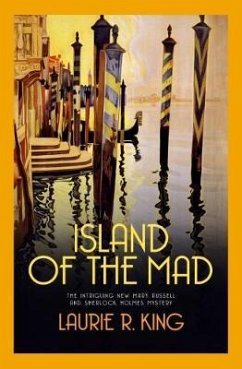 Island of the Mad - King, Laurie R.