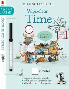 Wipe-Clean Time 8-9 - Bathie, Holly