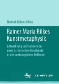 Rainer Maria Rilkes Kunstmetaphysik
