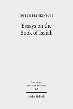 Cover Essays on the Book of Isaiah