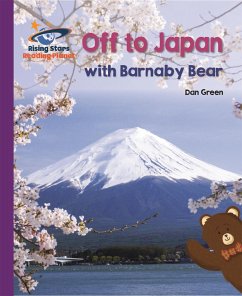 Reading Planet - Off to Japan with Barnaby Bear - Purple: Galaxy - Green, Daniel