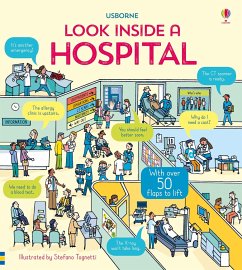 Look Inside a Hospital - Fritz, Zoe;Daynes, Katie