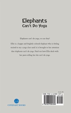 Elephants Can't Do Yoga - Huse, Britt