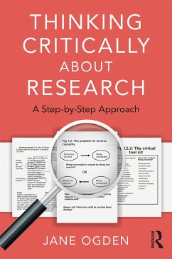 Thinking Critically about Research - Ogden, Jane