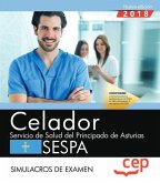 Celador : Servicio de Salud del Principado de Asturias, SESPA. Simulacros de examen