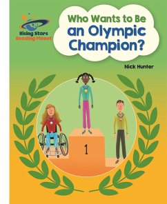 Reading Planet - Who Wants to be an Olympic Champion? - White: Galaxy - Hunter, Nick