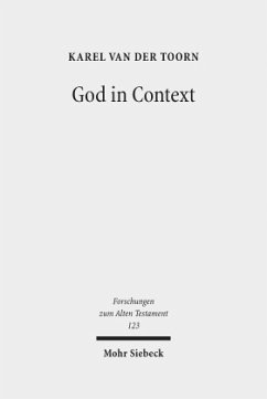 God in Context - van der Toorn, Karel