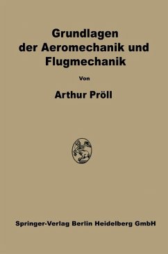 Cover Grundlagen der Aeromechanik und Flugmechanik (eBook, PDF)