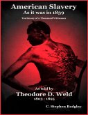 American Slavery As It Was in 1839 - Testimony of a Thousand Witnesses (eBook, ePUB)