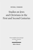 Studies on Jews and Christians in the First and Second Centuries Studies on Jews and Christians in the First and Second Centuries