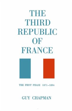 Third Republic of France (eBook, PDF) - Chapman, Guy