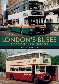 Cover London's Buses: The Colourful Era 1985-2005