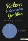 Katzen in leiwanden Grafiken