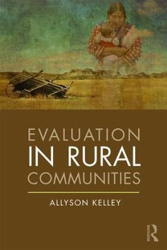 Evaluation in Rural Communities - Kelley, Allyson
