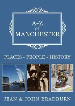 A-Z of Manchester - Bradburn, Jean & John