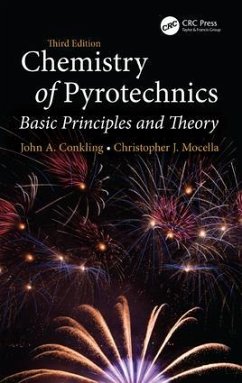 Chemistry of Pyrotechnics - Mocella, Chris; Conkling, John A. (Chestertown, Maryland, USA)