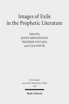 Cover Images of Exile in the Prophetic Literature